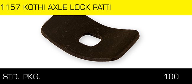 1657 KOTHI AXLE LOCK PATTI